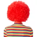 Red Curly Wig at Spencer's