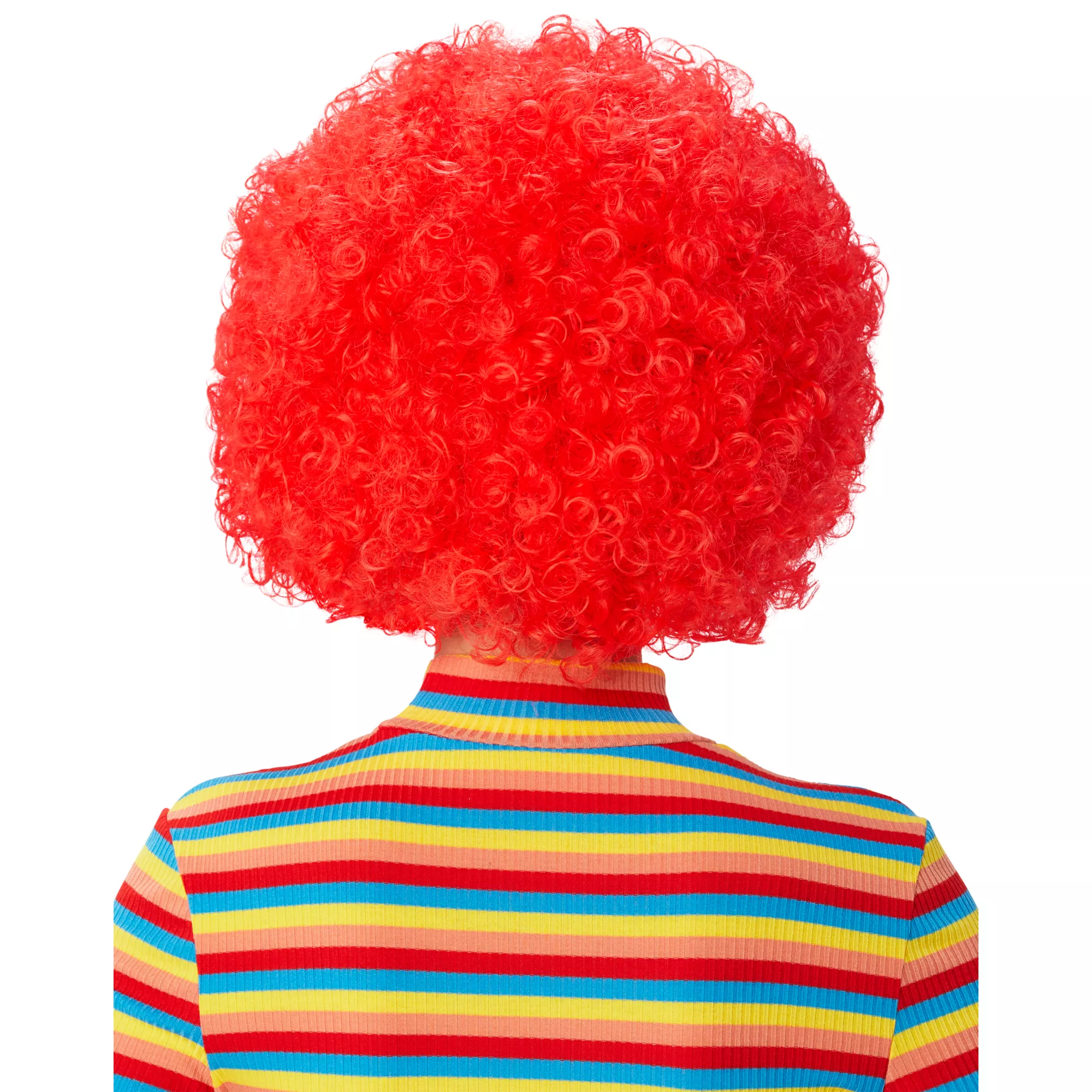 Red Curly Wig at Spencer's