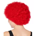 Red Curly Wig at Spencer's
