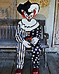4.5 Ft Sitting Scare Clown Animatronics - Decorations