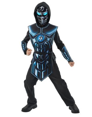 Ninjago Ninja Costume for Halloween - Scattered Thoughts of a