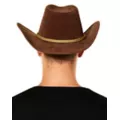 Brown Sherrif Hat at Spirit Halloween