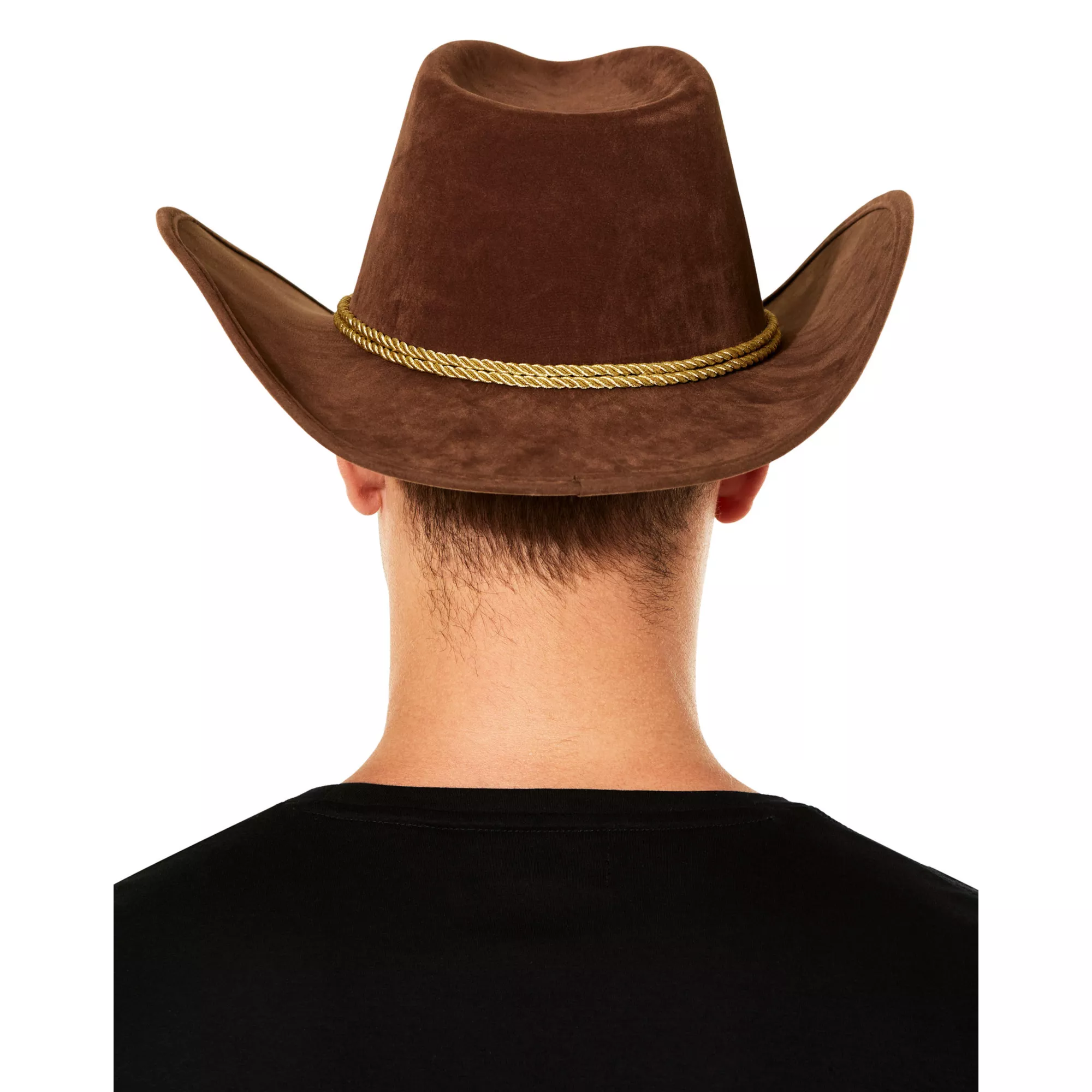 Brown Sherrif Hat at Spirit Halloween