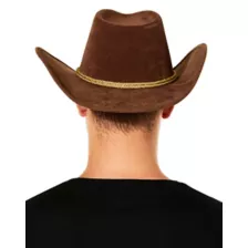 Brown Sherrif Hat at Spirit Halloween
