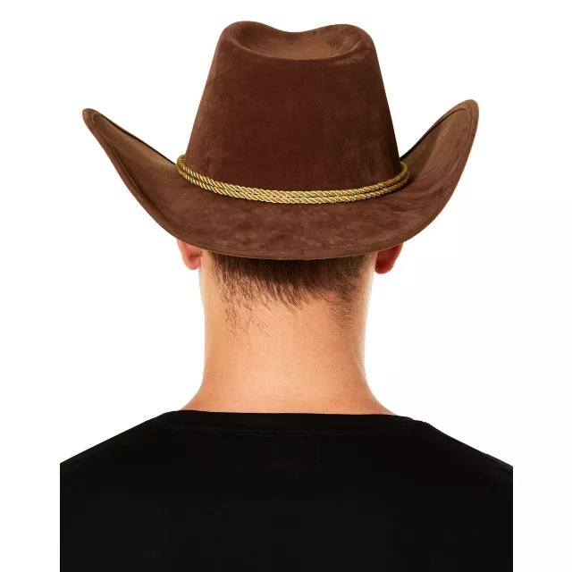 Brown Sherrif Hat at Spirit Halloween