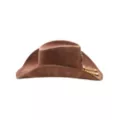 Brown Sherrif Hat at Spirit Halloween
