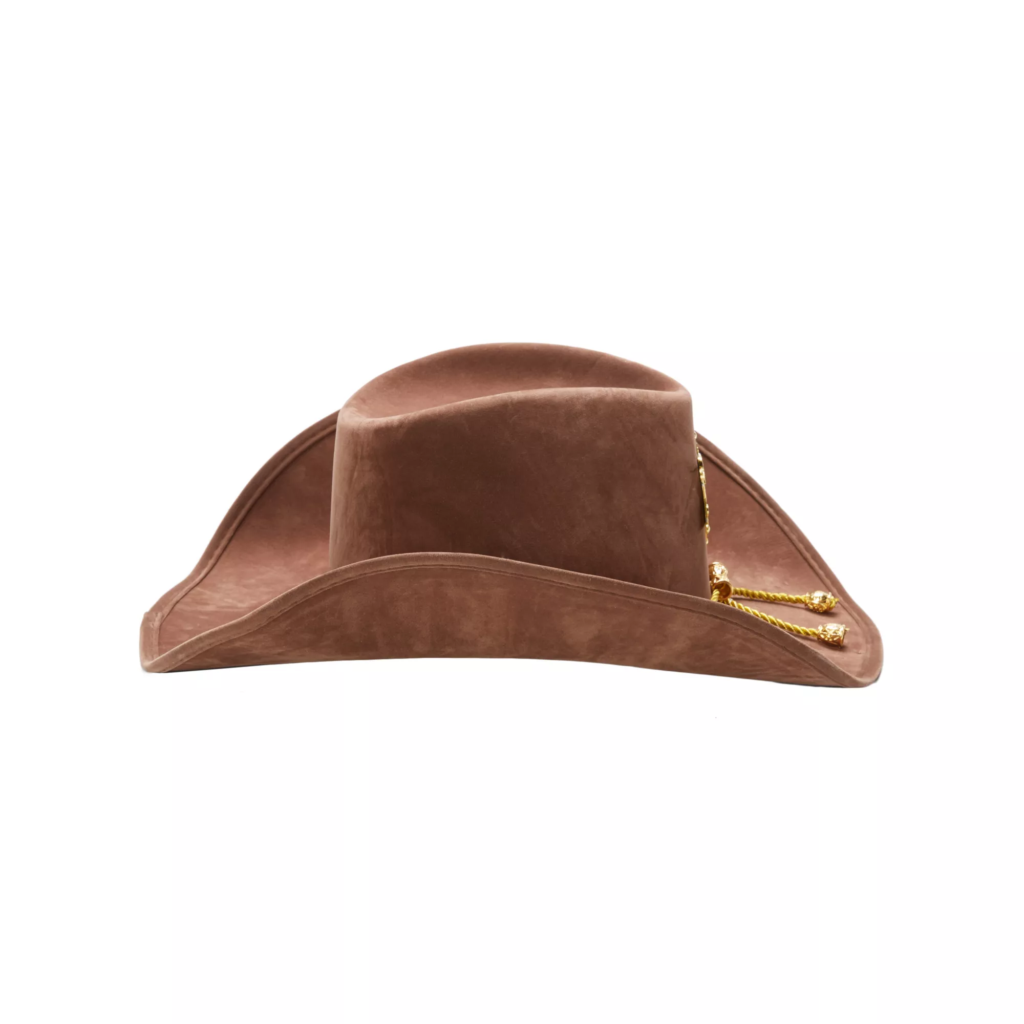 Brown Sherrif Hat at Spirit Halloween