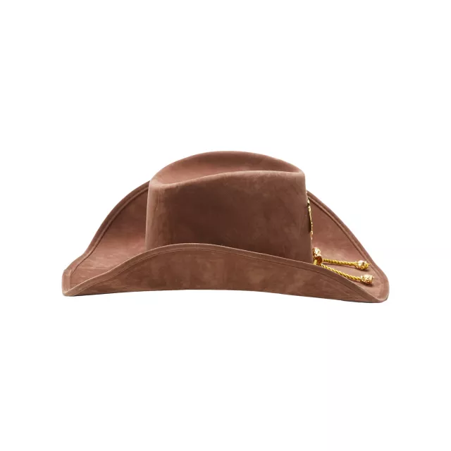 Brown Sherrif Hat at Spirit Halloween