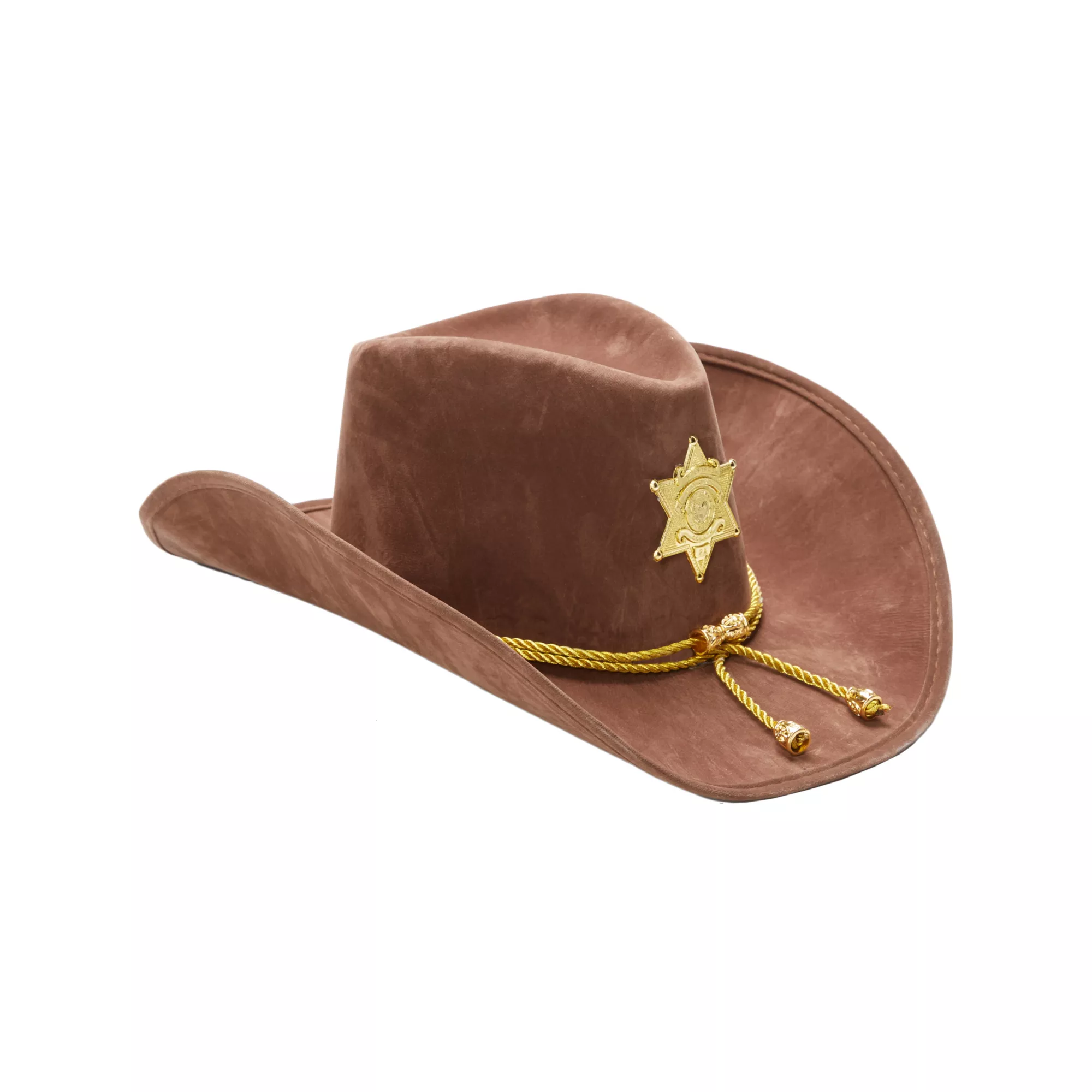 Brown Sherrif Hat at Spirit Halloween