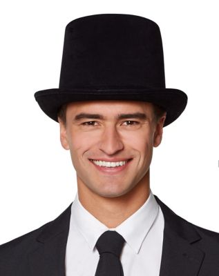 Male Black Top Hat Spirithalloween