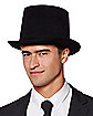 Male Black Top Hat