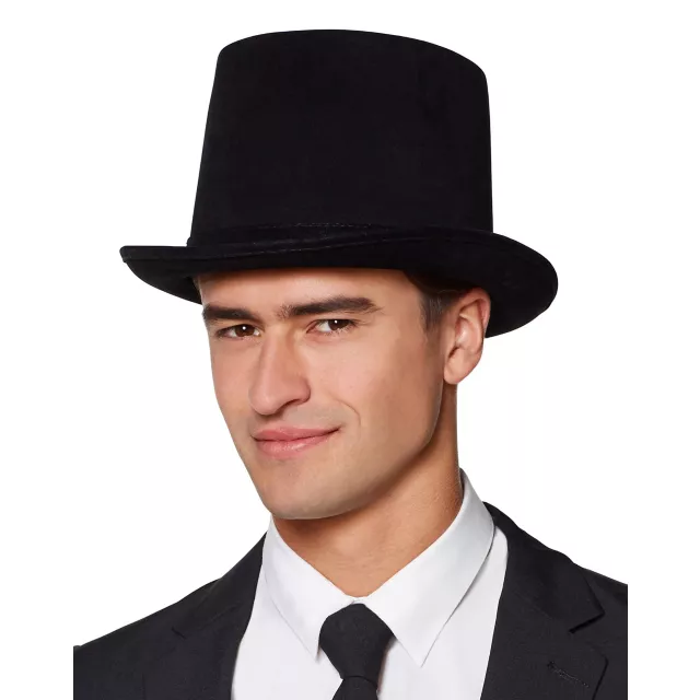 Male Black Top Hat Spirithalloween