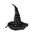 Black Wizard Hat at Spencer's