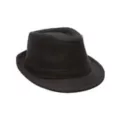 Black Fedora with Pins at Spirit Halloween