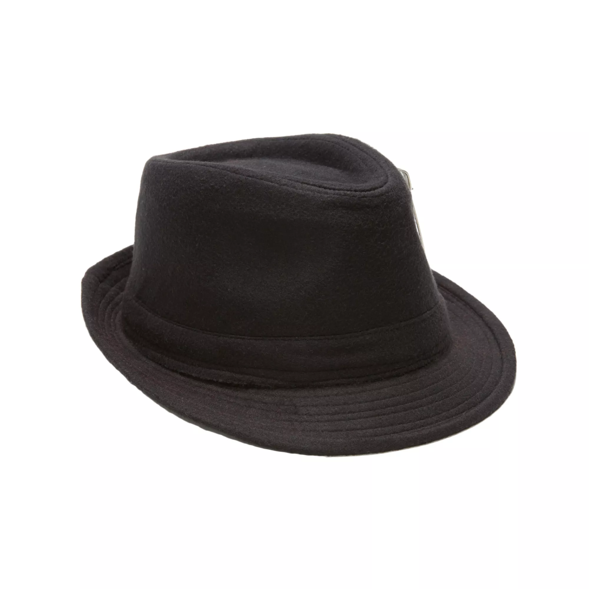 Black Fedora with Pins at Spirit Halloween