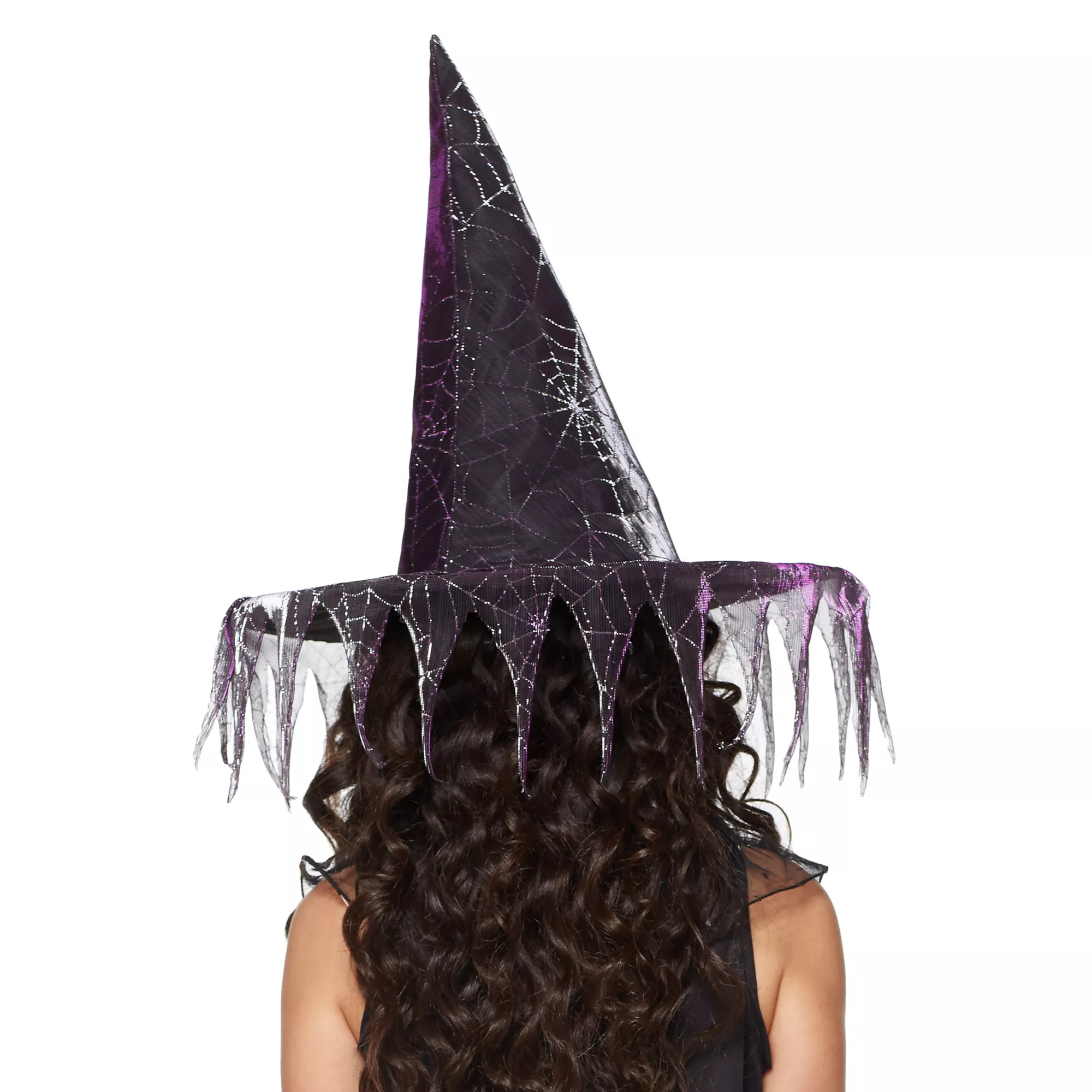 Girls Glitter Witch Hat at Spirit Halloween