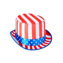 American Flag Top Hat at Spirit Halloween