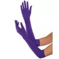 Long Purple Gloves at Spirit Halloween