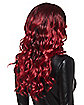 Burgundy Ombre Wig