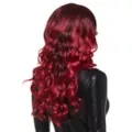 Burgundy Ombre Wig at Spirit Halloween
