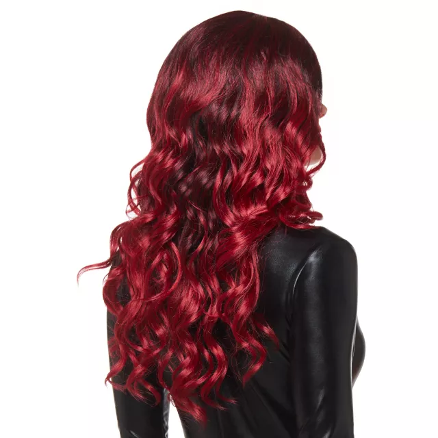 Burgundy Ombre Wig at Spirit Halloween