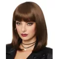 Brown Pageboy Wig at Spirit Halloween