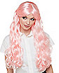 Pink Anime Curls