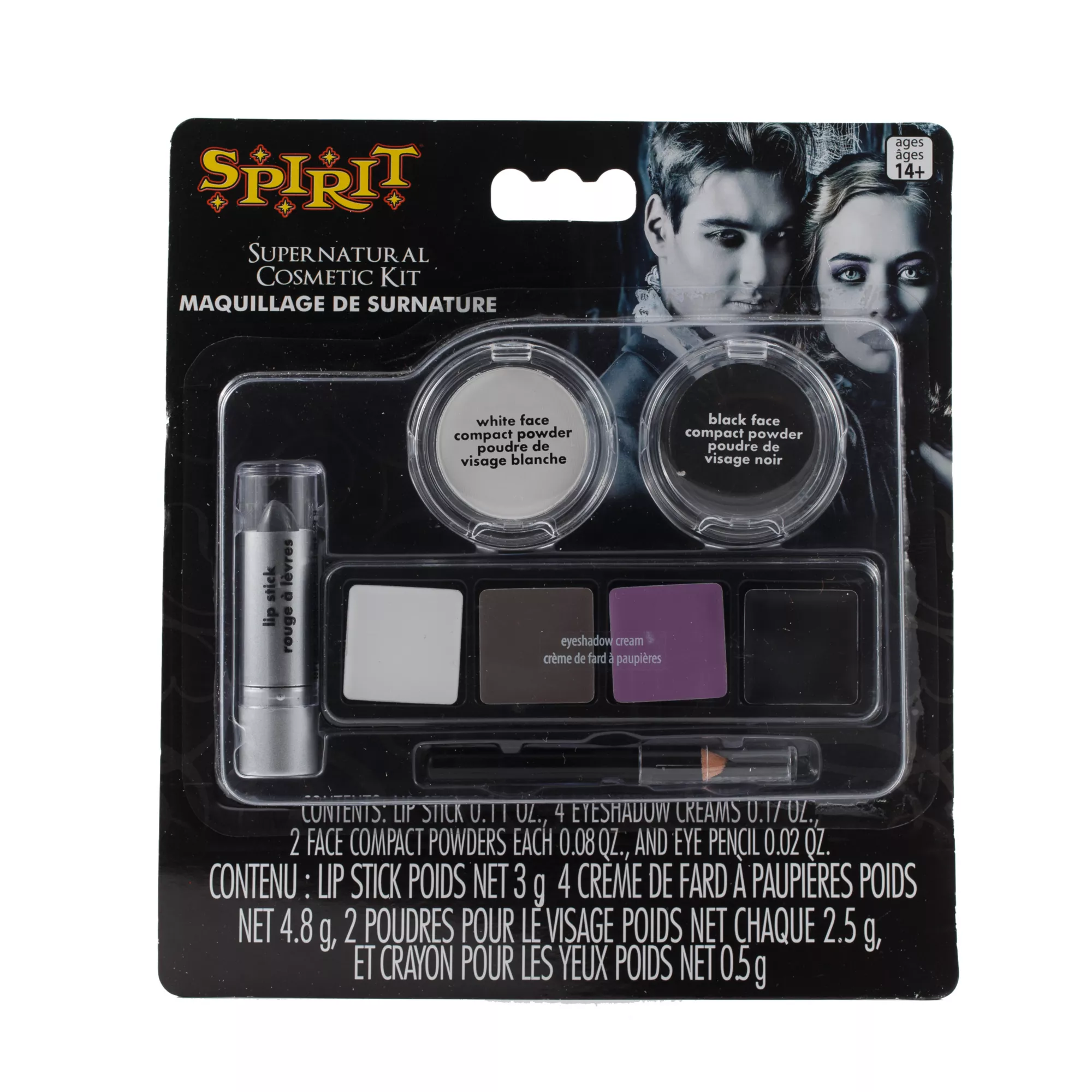 Supernatual Makeup Kit at Spirit Halloween
