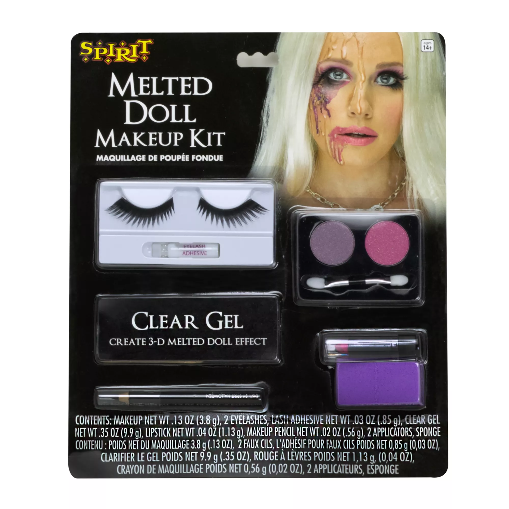 Melted Doll Makeup Kit at Spirit Halloween