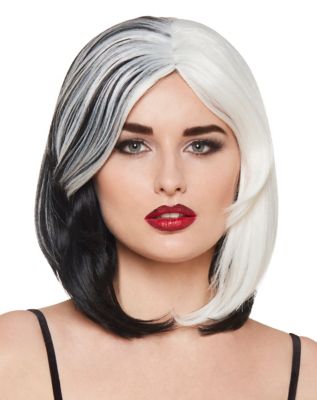 White wig shop for halloween