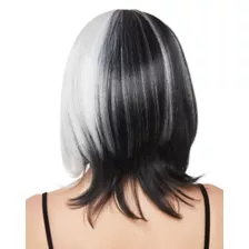 Black and White Wig Spirithalloween