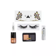 Leopard Cosmetics Kit at Spirit Halloween