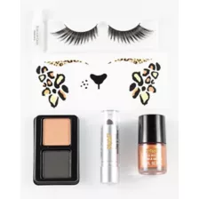 Leopard Cosmetics Kit at Spirit Halloween
