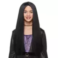 Kids Black Witch Wig at Spirit Halloween