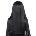 Kids Black Witch Wig at Spirit Halloween