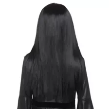 Kids Black Witch Wig at Spirit Halloween