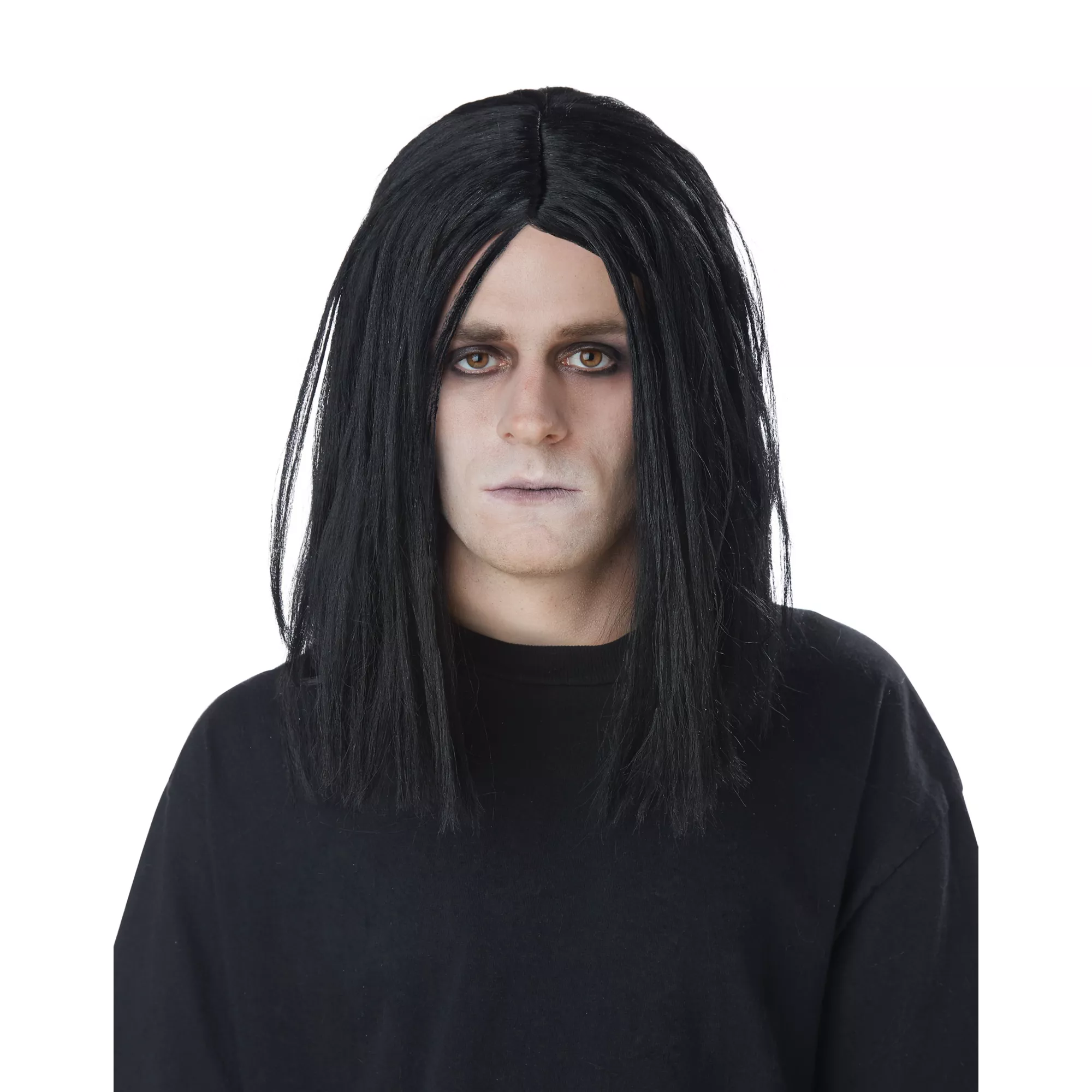 Black Menacing Wig at Spirit Halloween