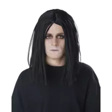 Black Menacing Wig at Spirit Halloween