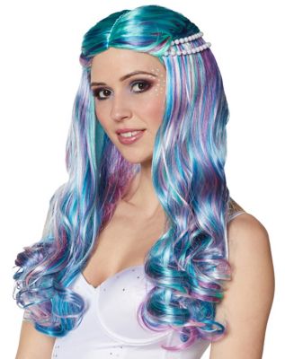 toddler mermaid wig