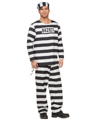 Adult Jailbird Costume