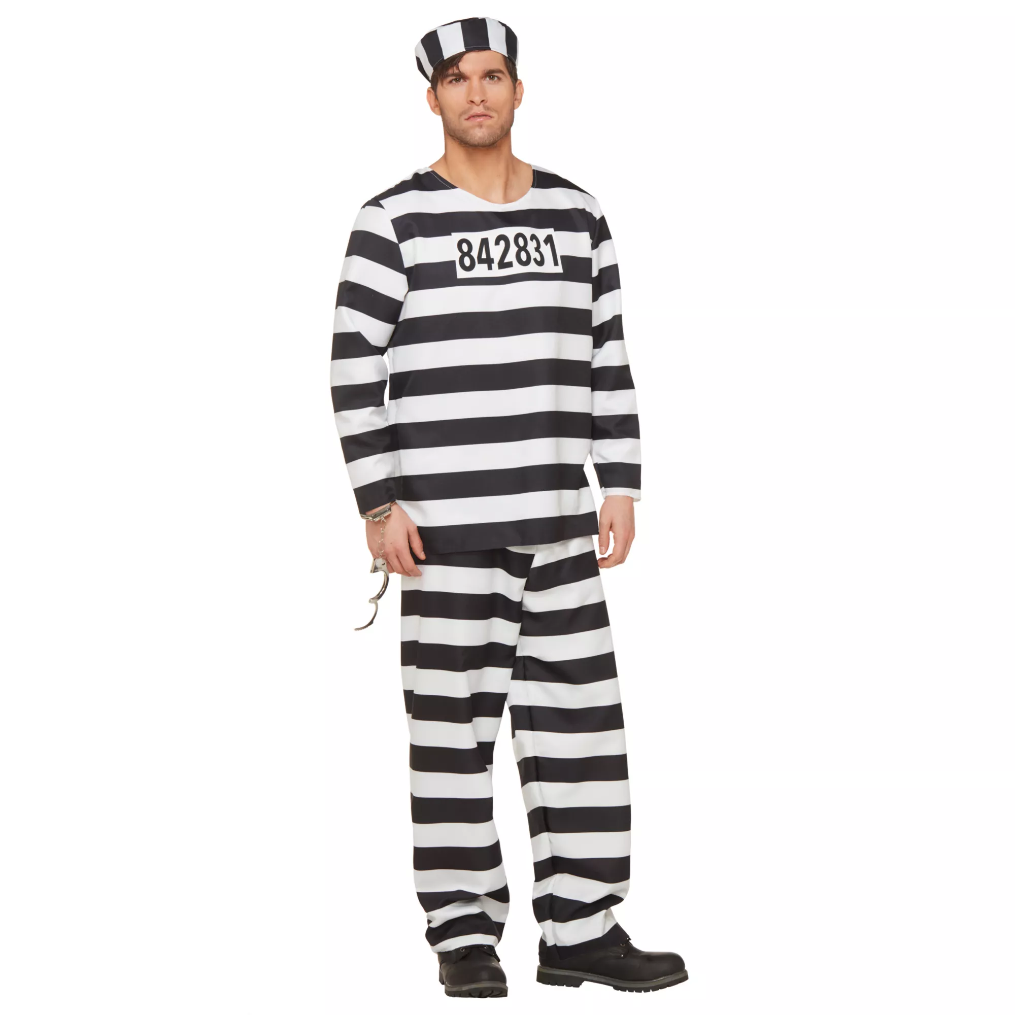 Adult Jailbird Costume at Spirit Halloween