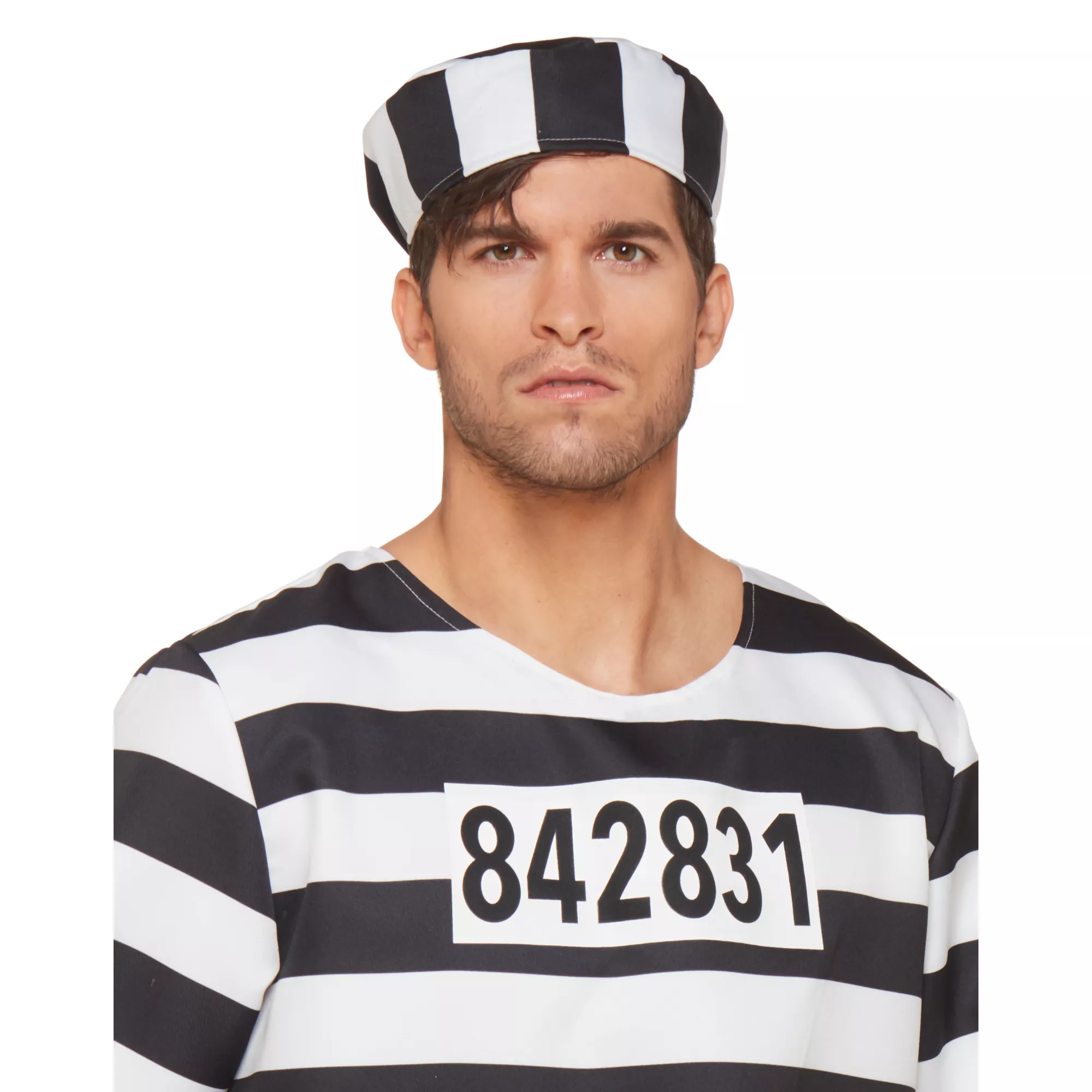 Adult Jailbird Costume at Spirit Halloween
