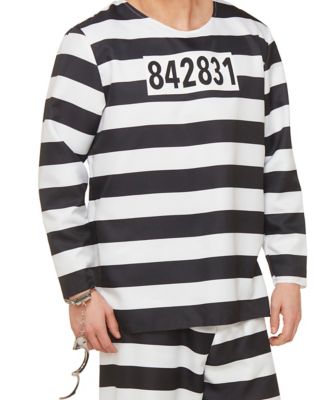 Adult Jailbird Costume