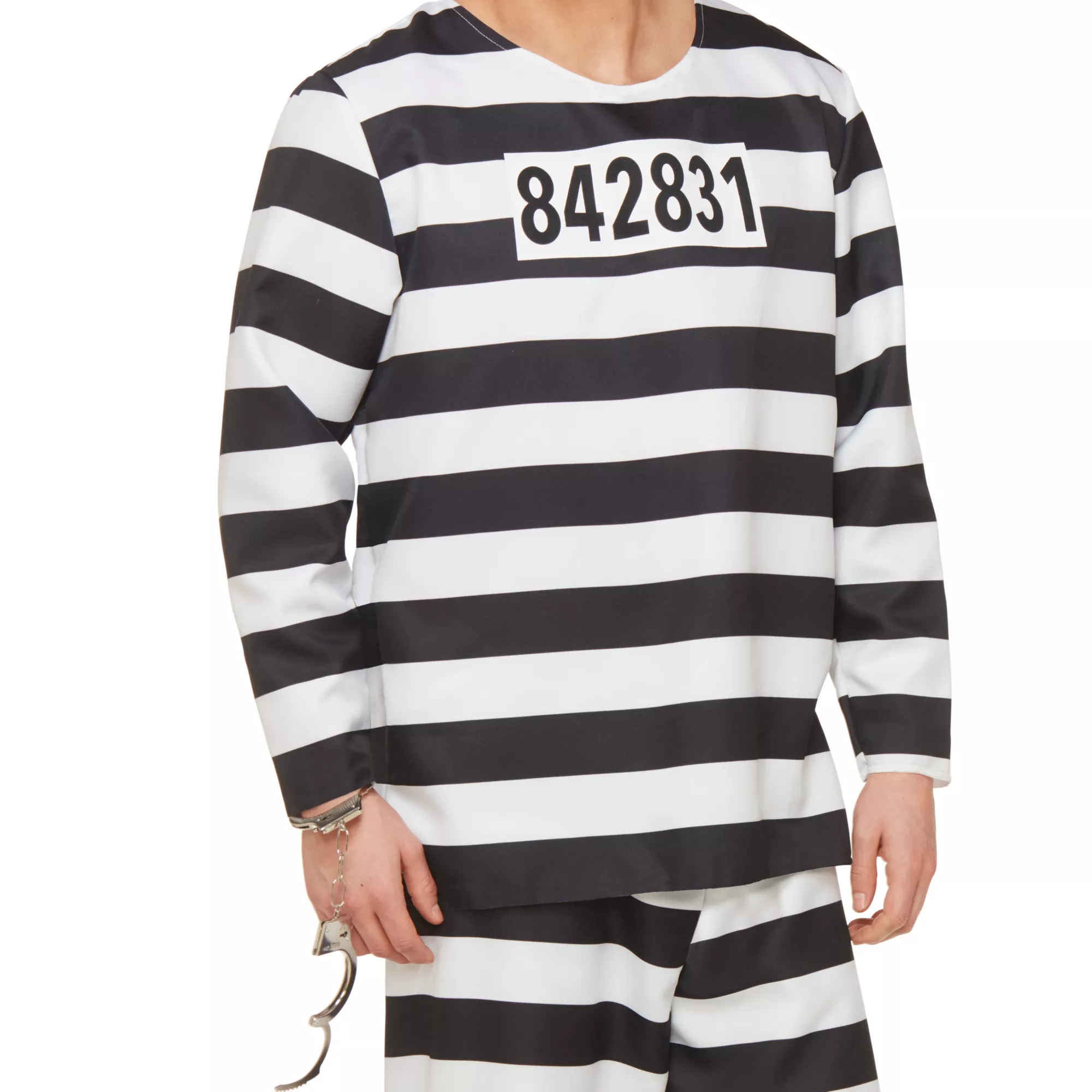 Adult Jailbird Costume at Spirit Halloween