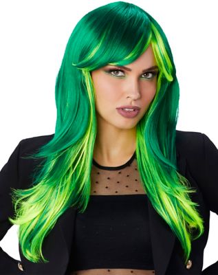 Green Ombre Wig Spirithalloween