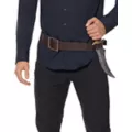 Brown Holster Belt at Spirit Halloween
