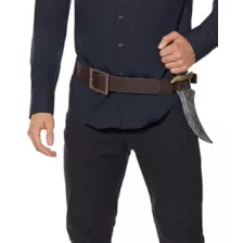 Brown Holster Belt at Spirit Halloween
