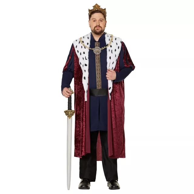 Adult Storybook King Costume - Spirithalloween.com