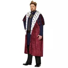 Adult Storybook King Costume - Spirithalloween.com