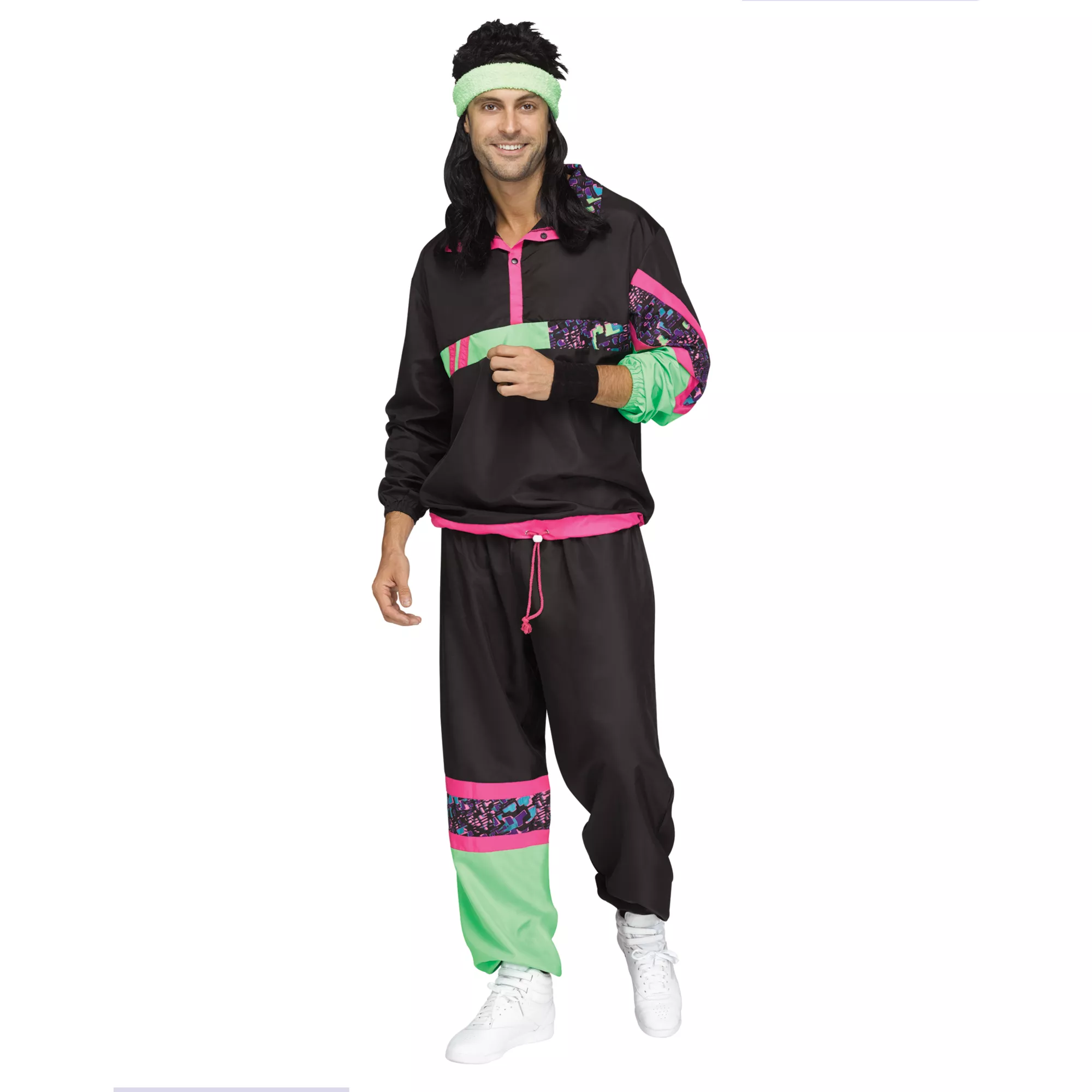 Adult Track Suit Costume at Spencer's